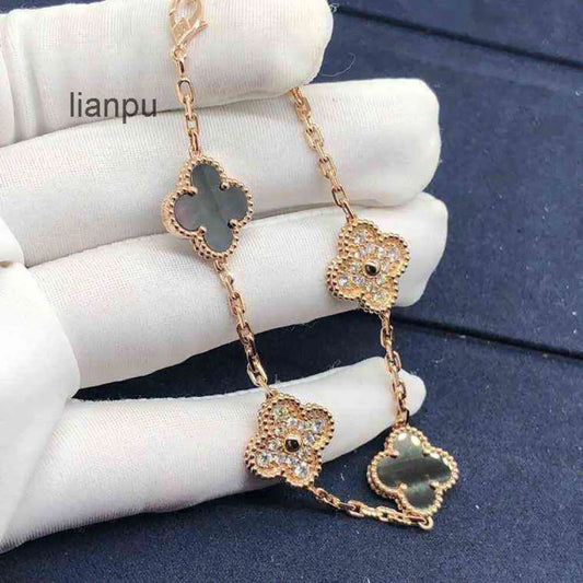 COLLAR TIPO VAN CLEEF