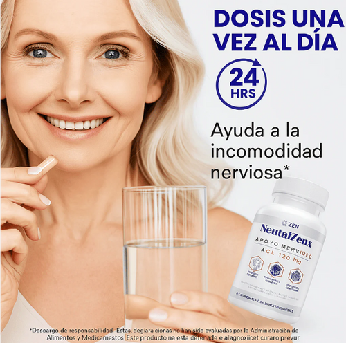 NEURAZENX Salud a los Nervios [ORIGINAL]⭐| ENVÍO GRATIS