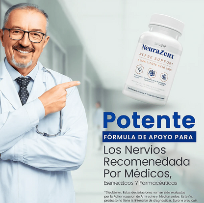 NEURAZENX Salud a los Nervios [ORIGINAL]⭐| ENVÍO GRATIS