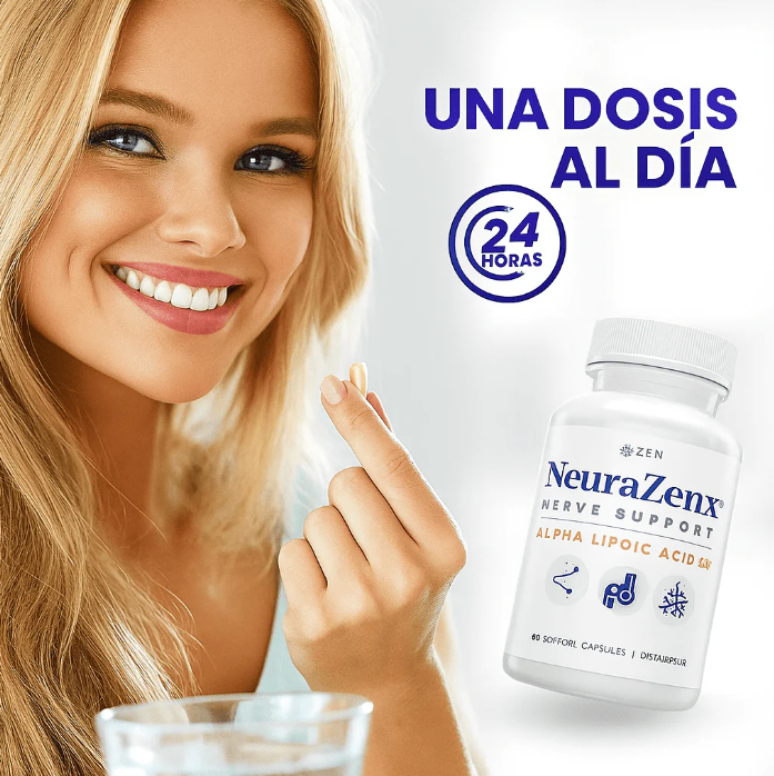 NEURAZENX Salud a los Nervios [ORIGINAL]⭐| ENVÍO GRATIS