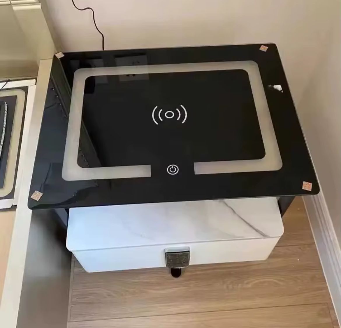 VELADORA CAJA FUERTE SMART